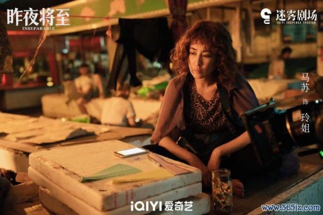 马苏新剧《昨夜将至》定档 犯警剧情引争议